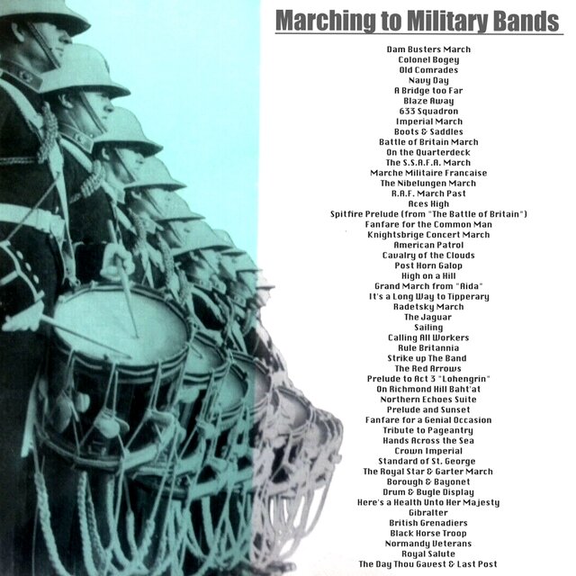 Marching to Military Bands