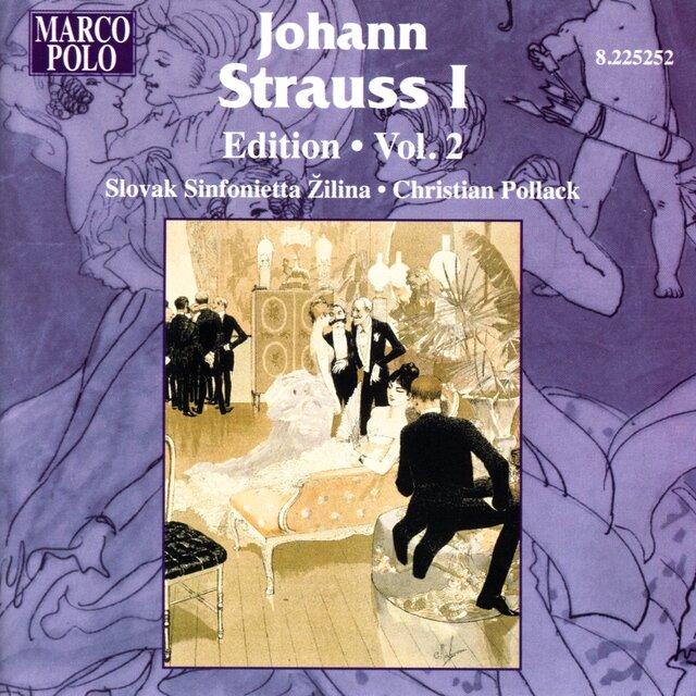 Strauss I, J.: Edition - Vol.  2