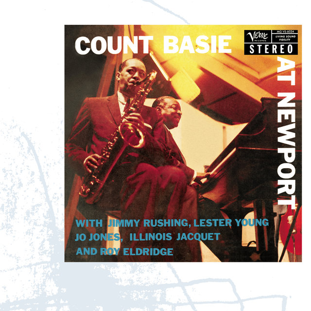 Count Basie At Newport
Count Basie