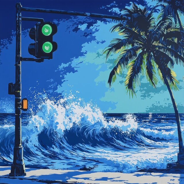 #01 Sea Waves for Promoting a more Productive and Creative Writing Experience