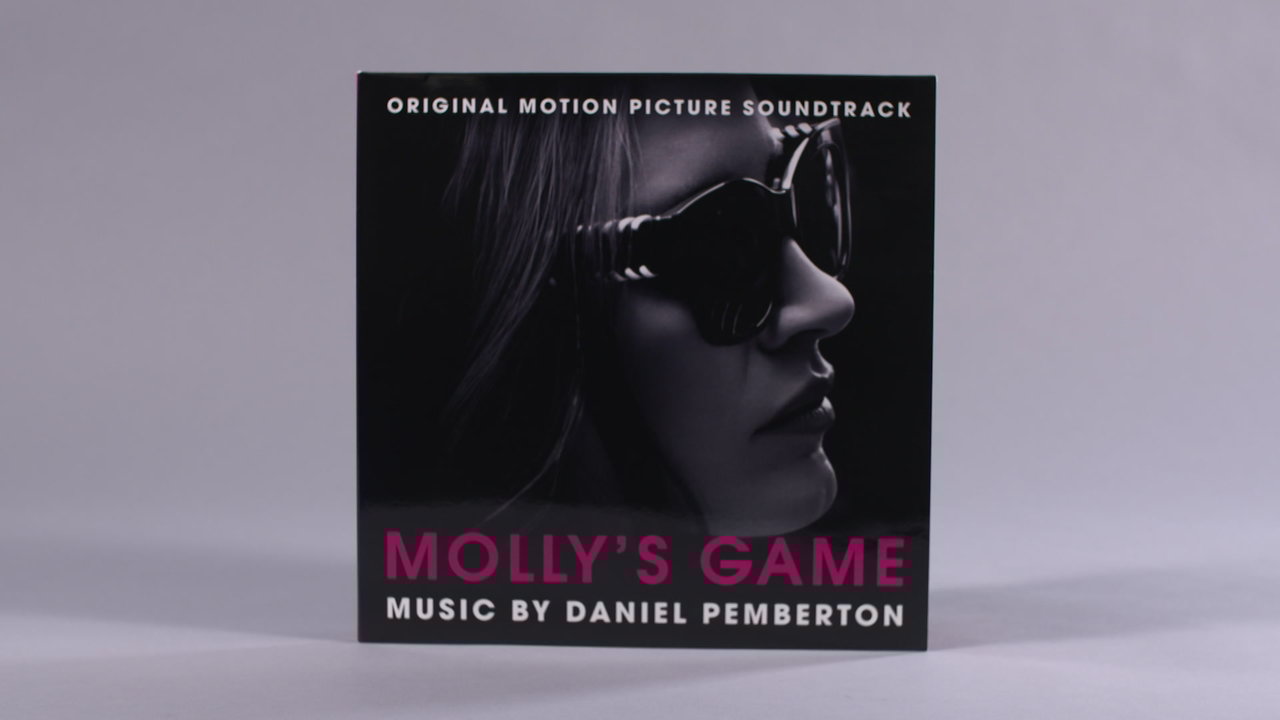 Vinyl Unboxing: Molly's Game (Original Motion Picture Soundtrack - Music by Daniel Pemberton