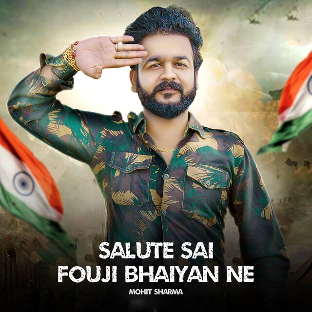 Salute Sai Fouji Bhaiyan Ne