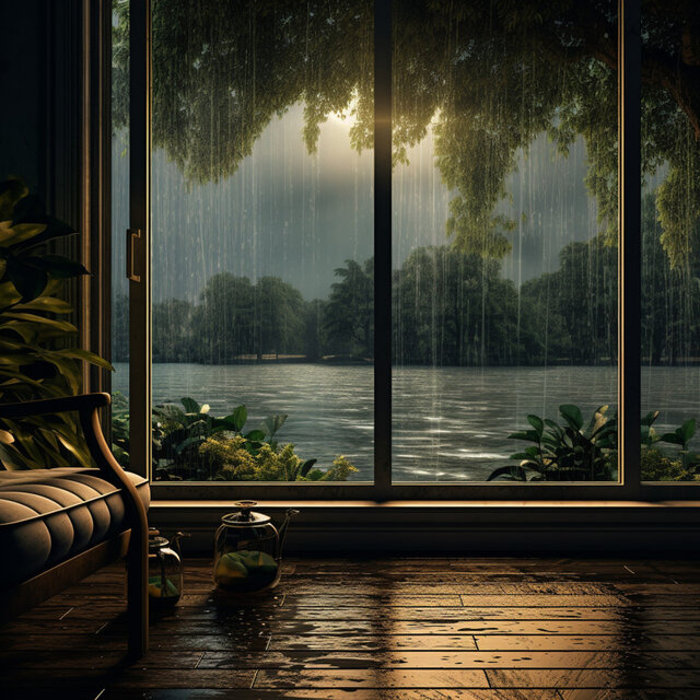 Relaxing by the Rain: Nature's Soothing Flow Rhythm