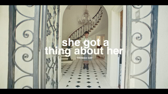 she got a thing about her
