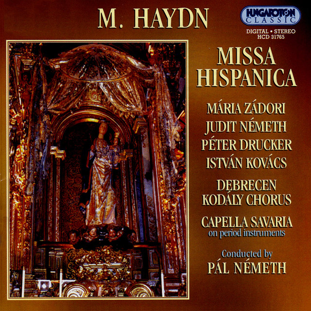 Haydn, M.: Missa A 2 Cori, 