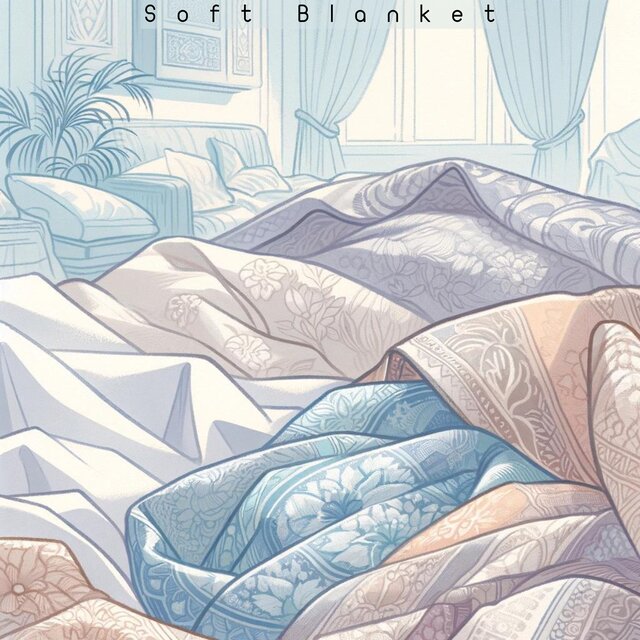 Soft Blanket (Ethereal Drift into Serenity and Sleep)