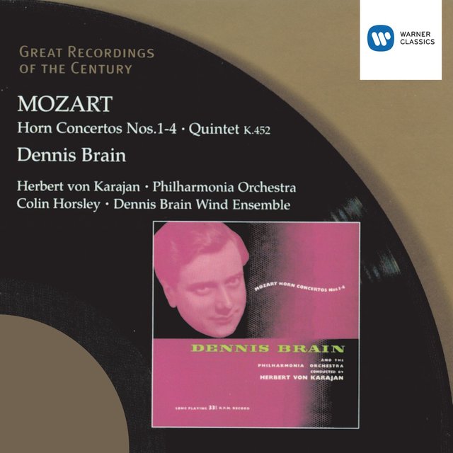 Mozart: Horn Concertos Nos. 1 - 4 & Quintet, K. 452