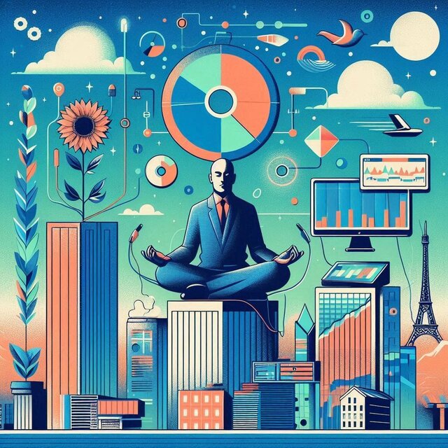 Harmonic Bliss: 741 Hz Study Vibrations