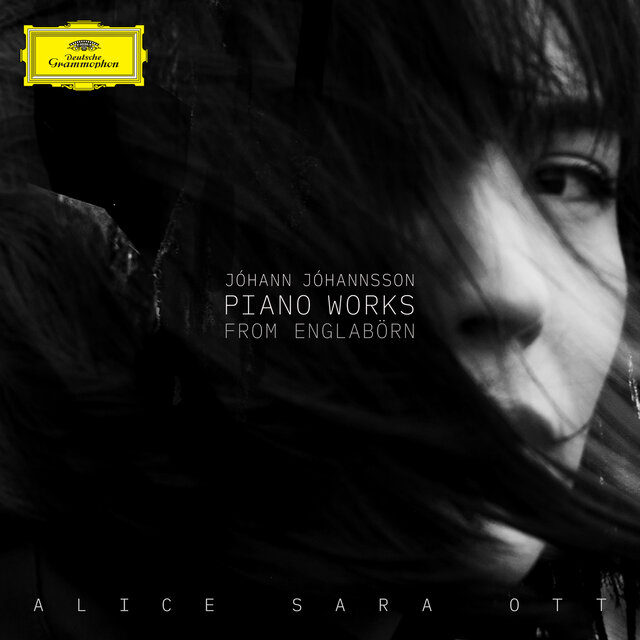 Cover art for album Jóhann Jóhannsson: Piano Works – From Englabörn by Alice Sara Ott