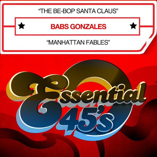Cover art for album The Be-Bop Santa Claus / Manhattan Fable by Babs Gonzales