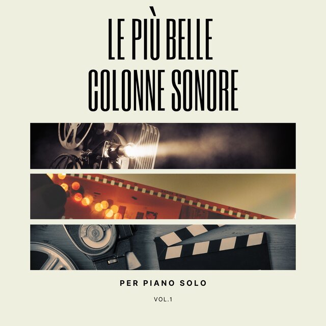 Le più belle colonne sonore per piano solo, Vol. 1