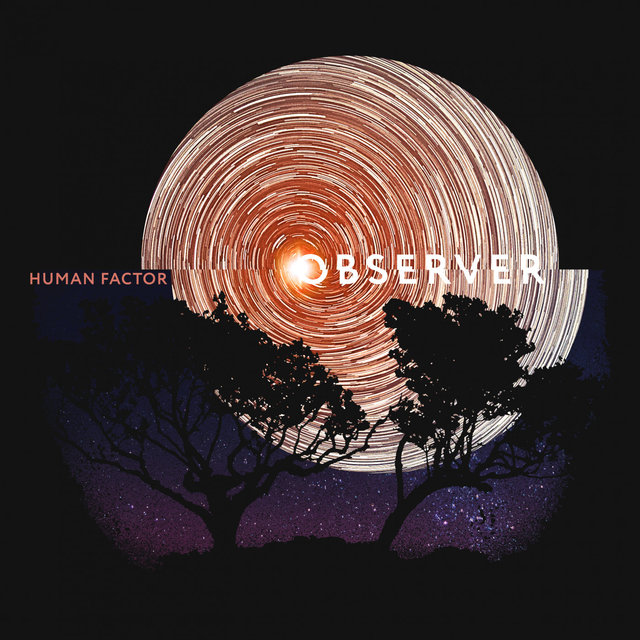 Cover art for album Observer by Human Factor