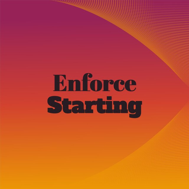 Enforce Starting