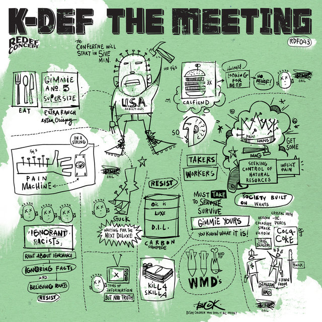 The Meeting - EP