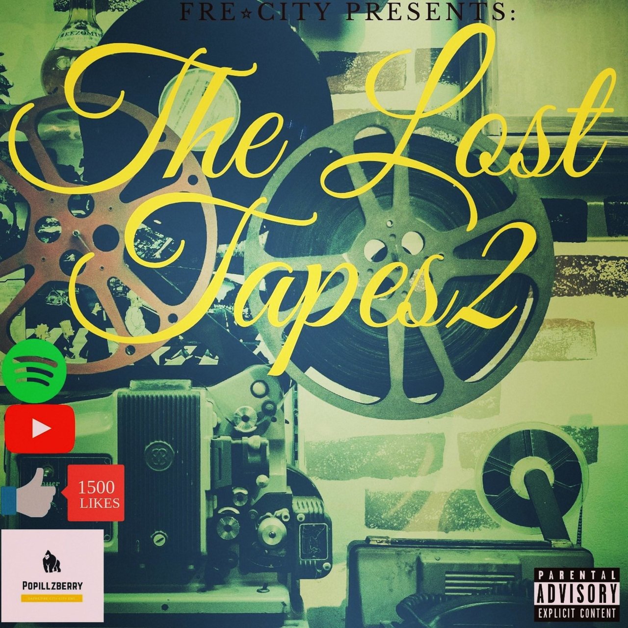 The Lost Tapes 2 by Popillzberry on TIDAL