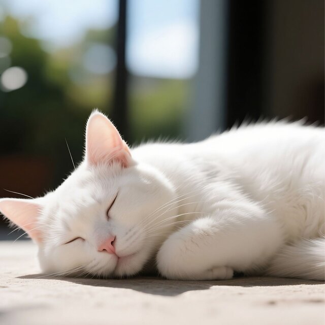 Soft Lofi Beats for Cats’ Comfort