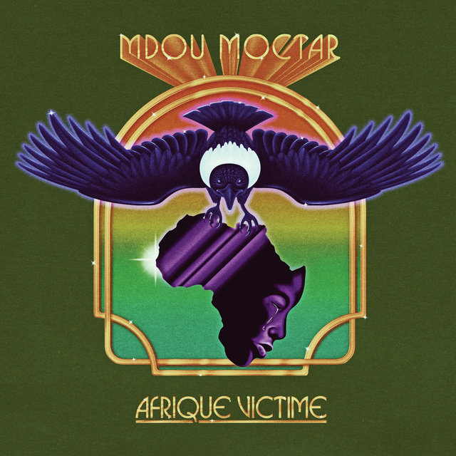 Cover art for album Afrique Victime by Mdou Moctar