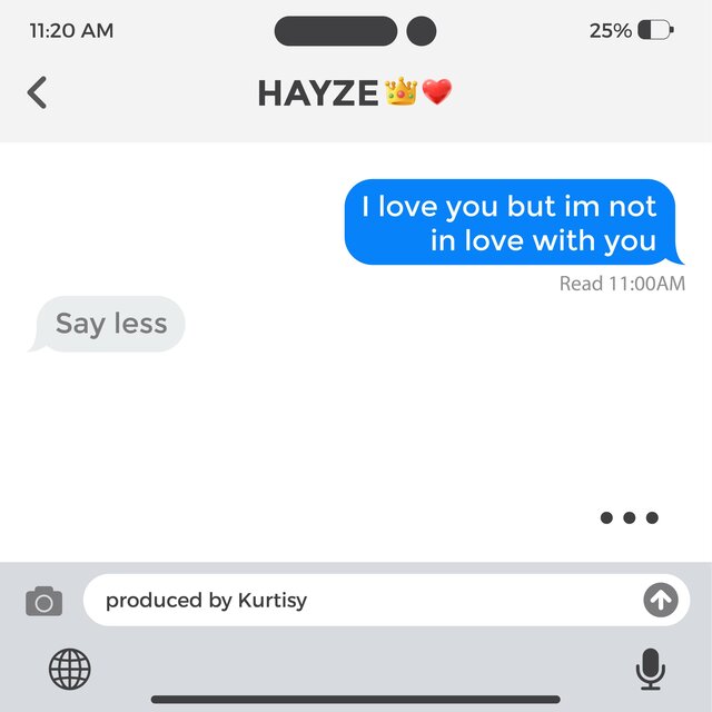 Say Less