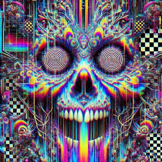 DISSOLVING DELIRIUM