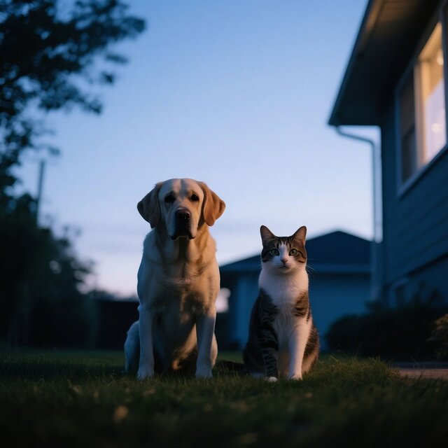 Soft Melodies for Pets' Sleepy Nights