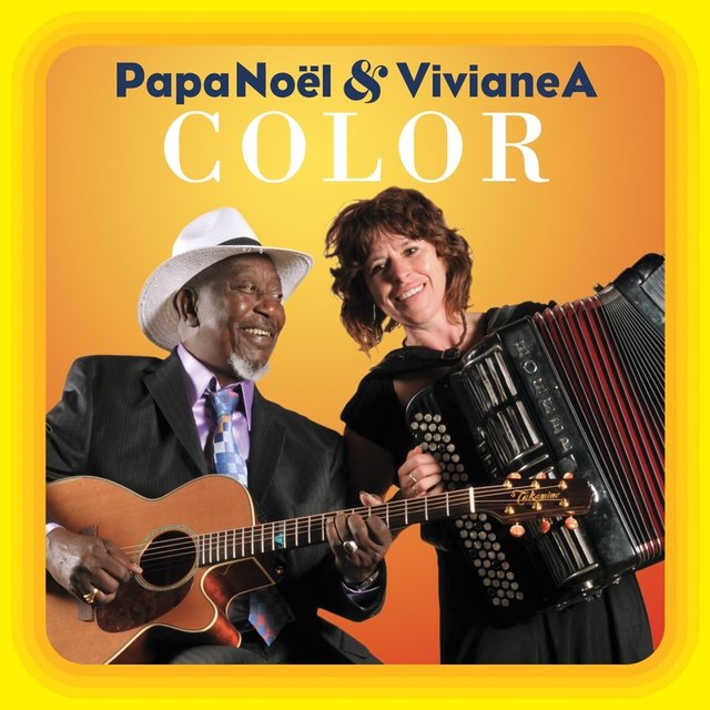 Cover art for album Color (Duo Rumbaccordeon) by Papa Noël, Viviane A