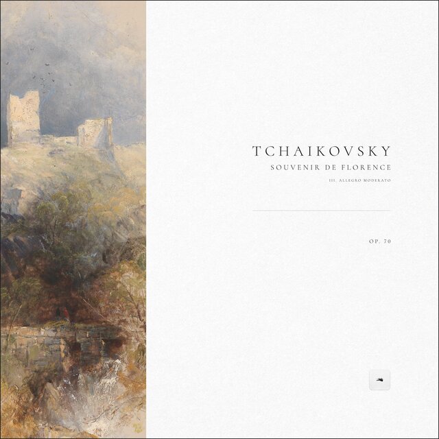 String Sextet in D Minor 'Souvenir de Florence', Op. 70: III. Allegro moderato