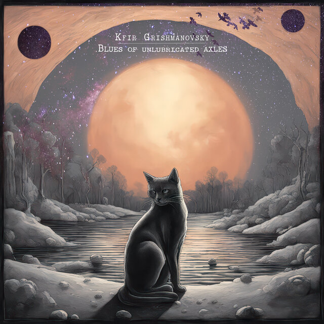 Cover art for album Blues Of Unlubricated Axles by Kfir Grishmanovsky