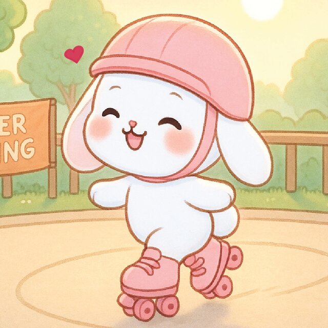 Chill Time: Skate Date with Myself