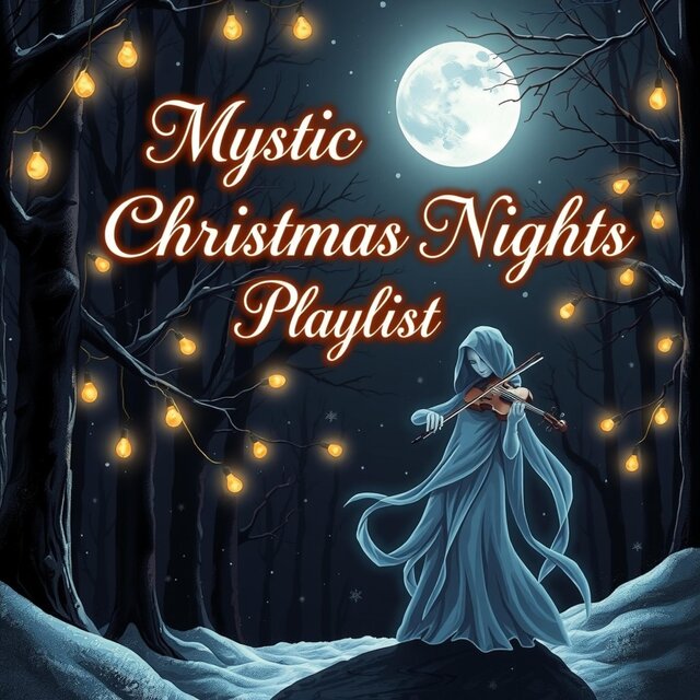 Mystic Christmas Nights Playlist: Hauntingly Beautiful Holiday Tunes