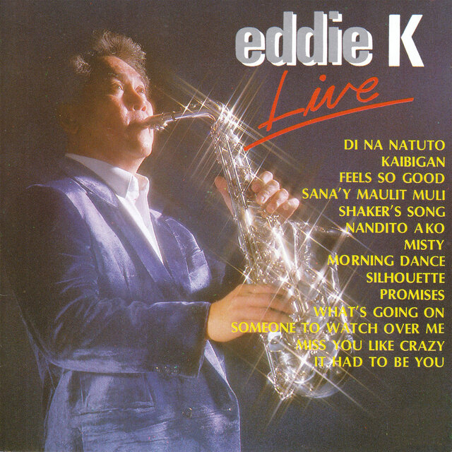 Eddie K Live