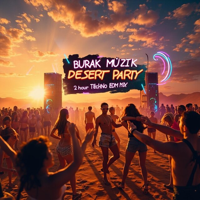 Burak Müzik Desert Party