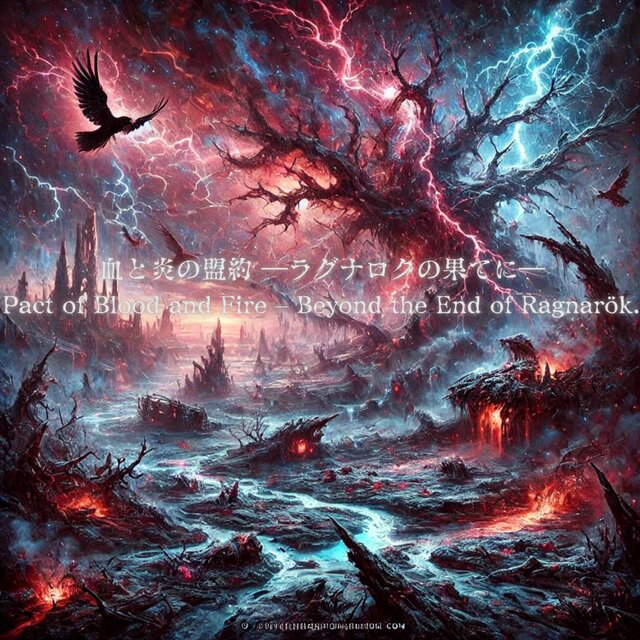 血と炎の盟約ーラグナロクの果てに―Pact of Blood and FireーBeyond the End of Ragnarökー