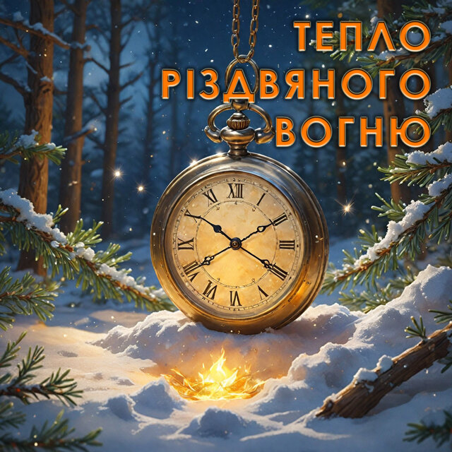 Тепло Різдвяного вогню