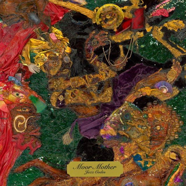 Cover art for album Jazz Codes by Moor Mother