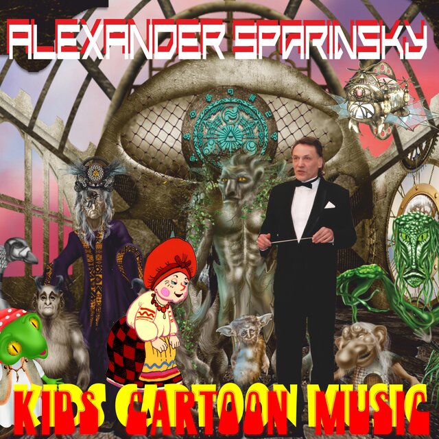 Kids Cartoon Music (Instrumental Works collection for children)