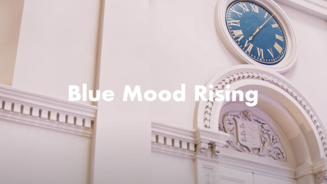 Blue Mood Rising