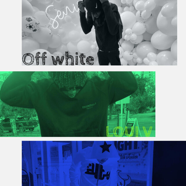 Off white Loui V