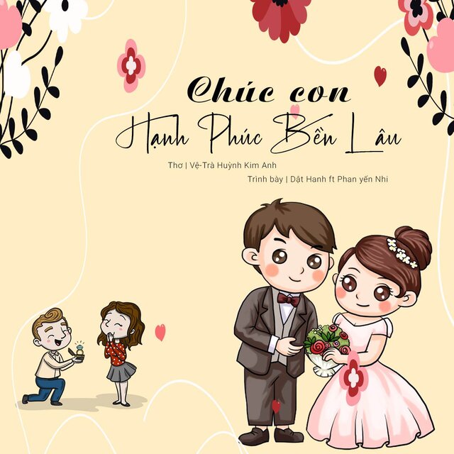 Chúc Con Hạnh Phúc Bền Lâu