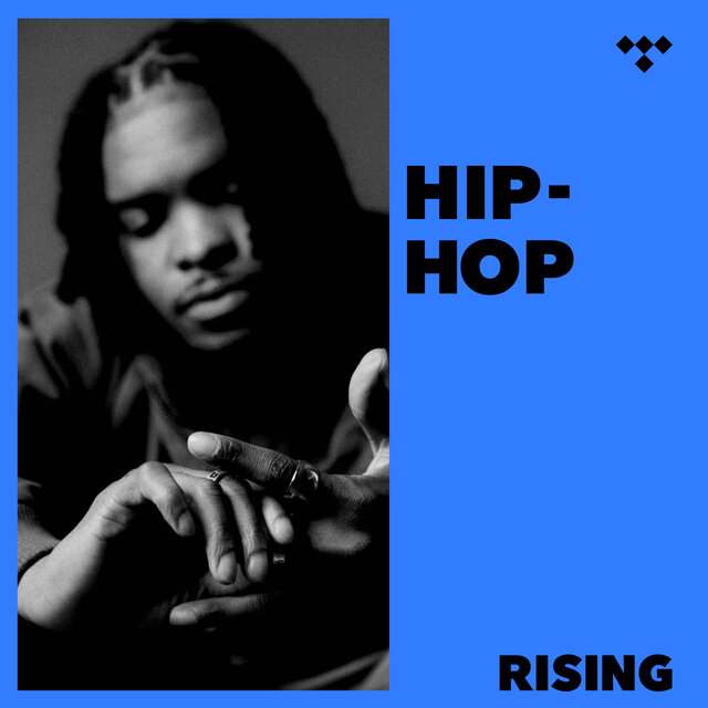 Cover art for album Hip-Hop: RISING by TIDAL