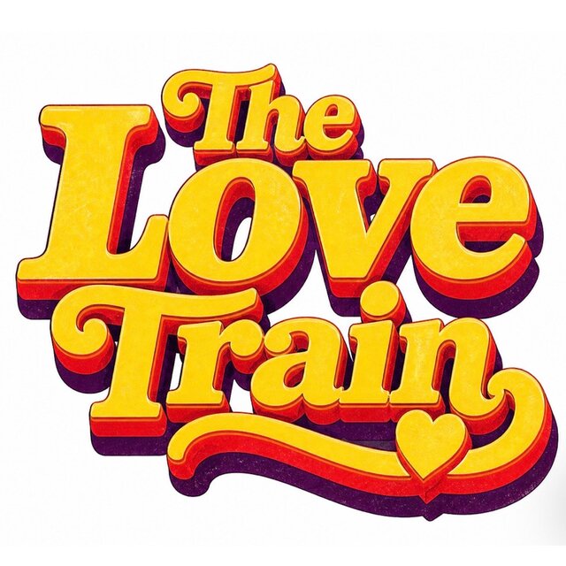 Cover art for album The Love Train by The Love Train