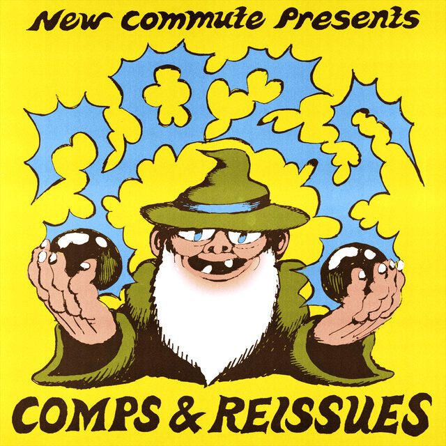 Cover art for album Albums of the Year 2025: Comps & Reissues by User
