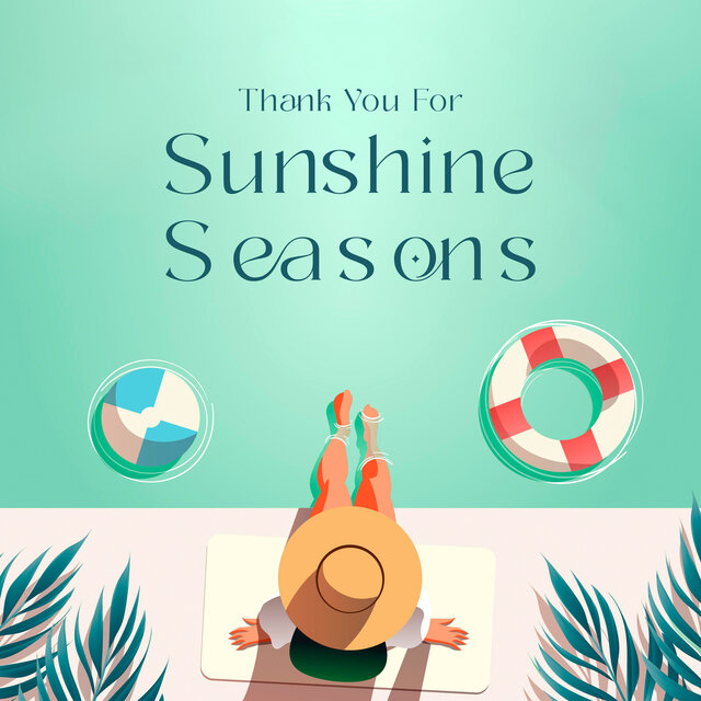 Thank You For Sunshine Seasons