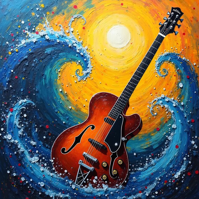 Jazz Breezes and Ocean Tides
