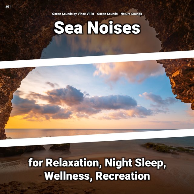 #01 Sea Noises for Relaxation, Night Sleep, Wellness, Recreation