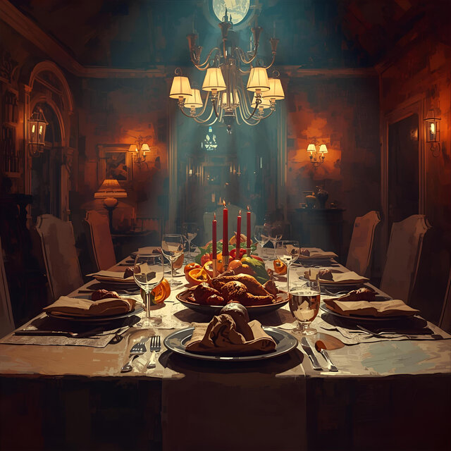 Thanksgiving Dinner Music