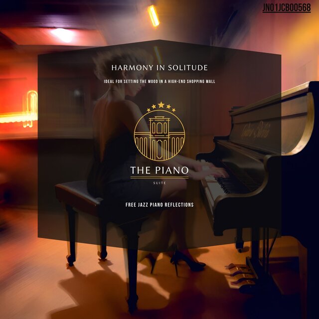 Harmony In Solitude: Free Jazz Piano Reflections - Ideal For Setting The Mood In A High-End Shopping Mall