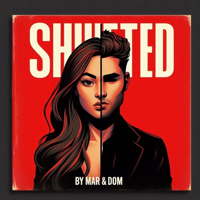 Cover art for album Shifted by Dominic James