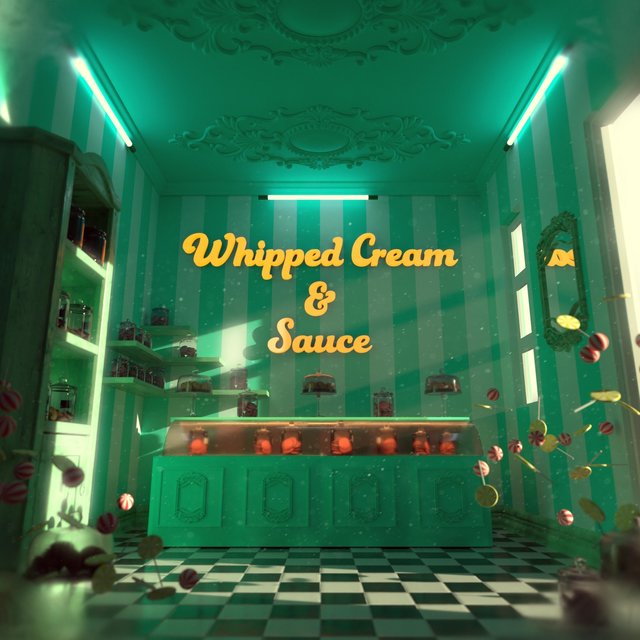 Whipped Cream & Sauce
