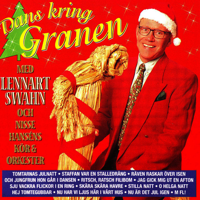 Cover art for album  by Lennart Swahn, Nisse Hanséns Kör, Orkester