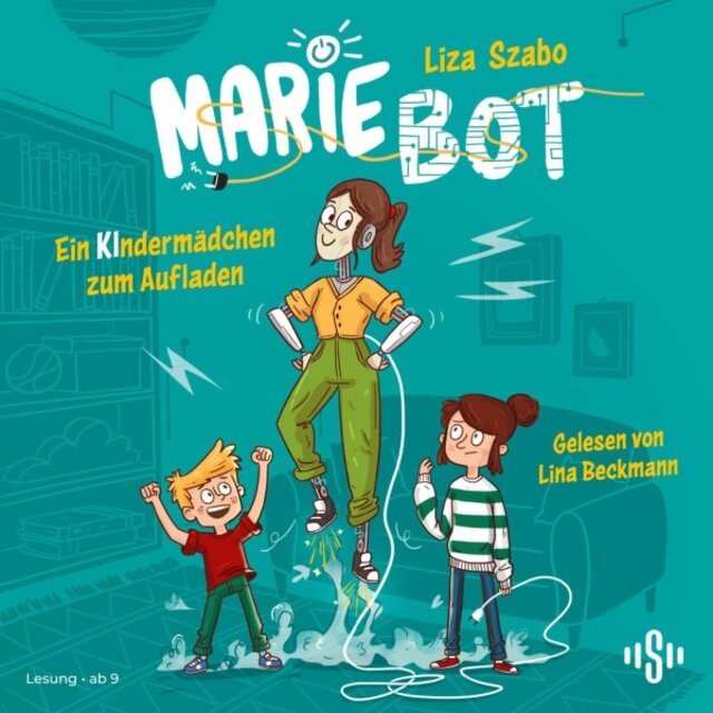 Marie Bot - Ein Kindermädchen zum Aufladen